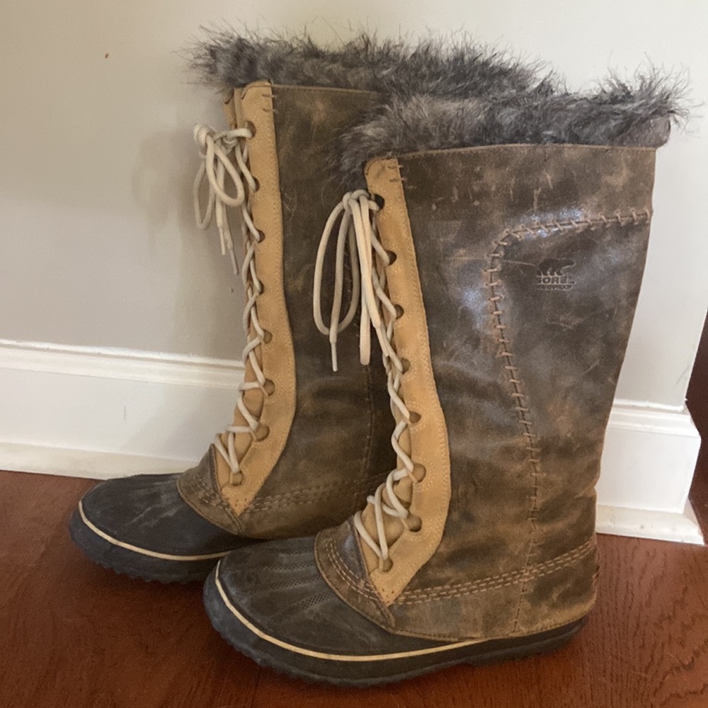 Sorel Joan of Arc Waterproof Boot - 8 (US)